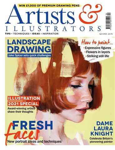 Artists & Illustrators issue Apr-21