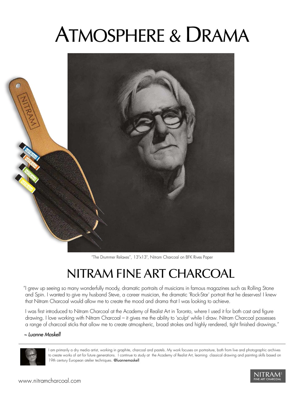 Artists & Illustrators Preview Pages