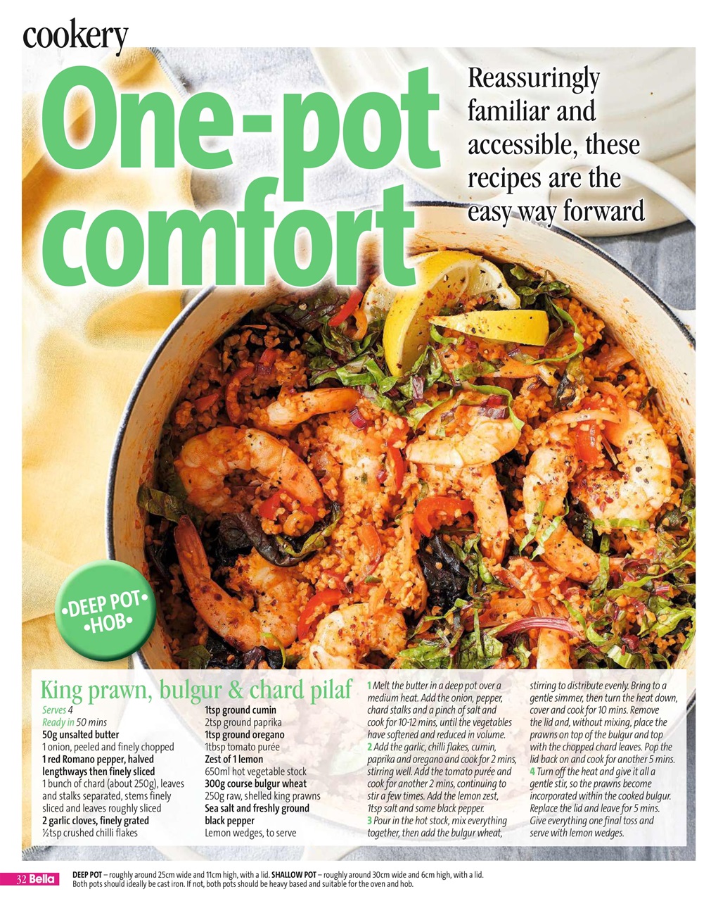 Bella Magazine Preview Pages