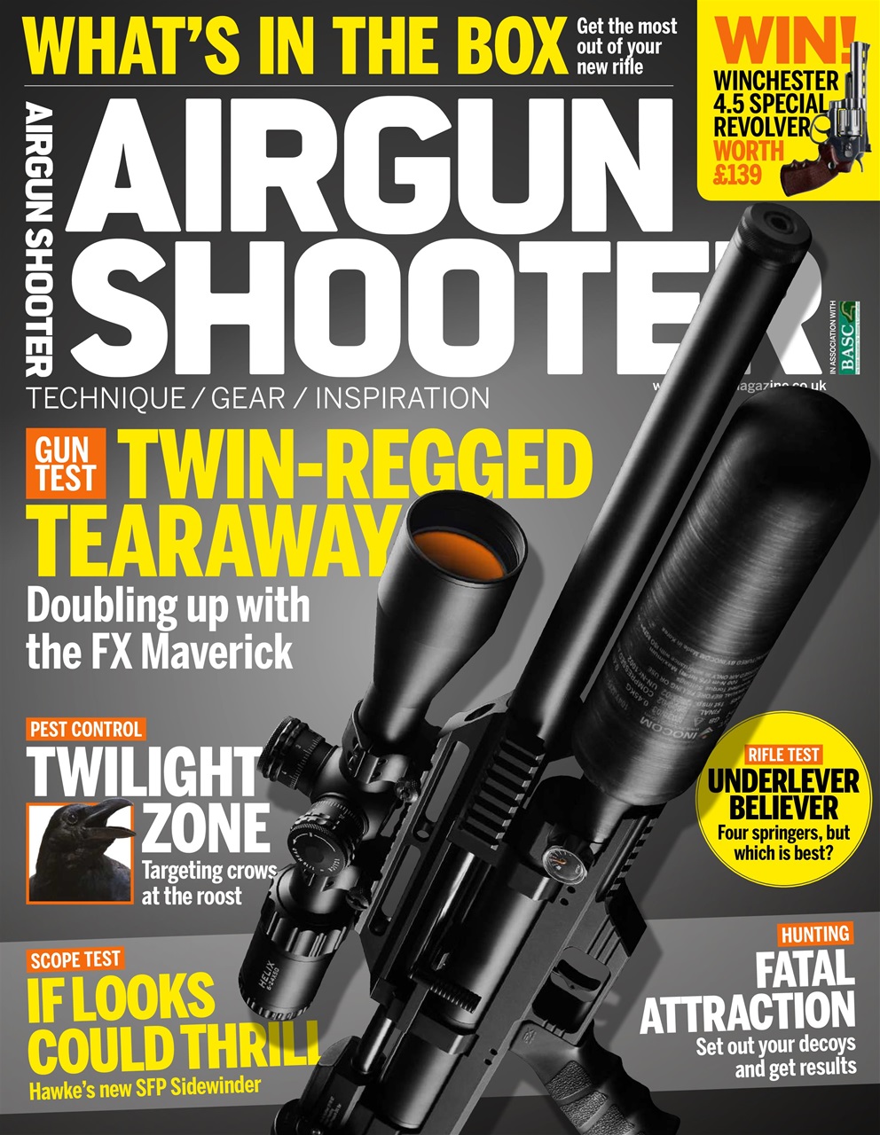 Airgun Shooter Preview Pages