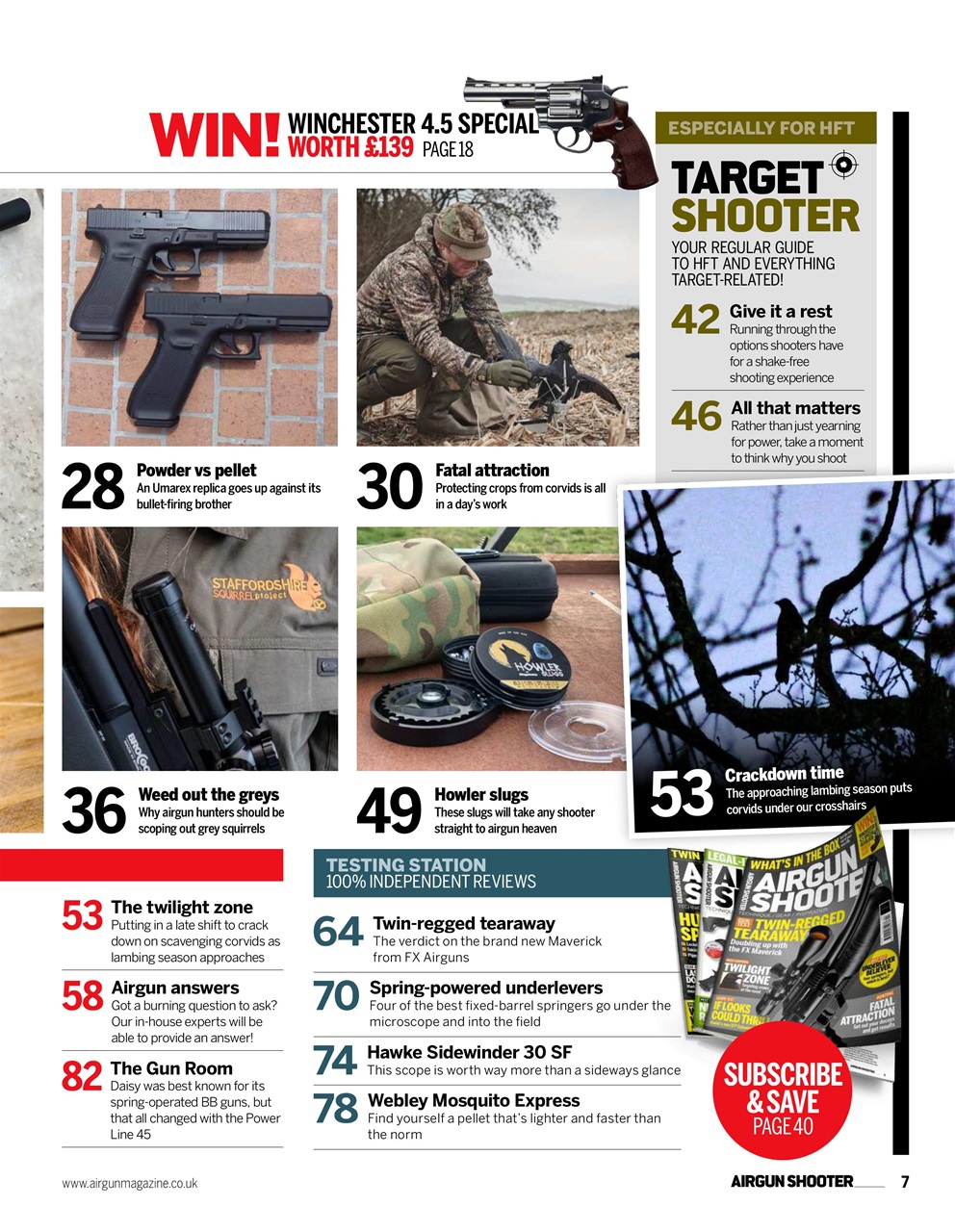 Airgun Shooter Preview Pages