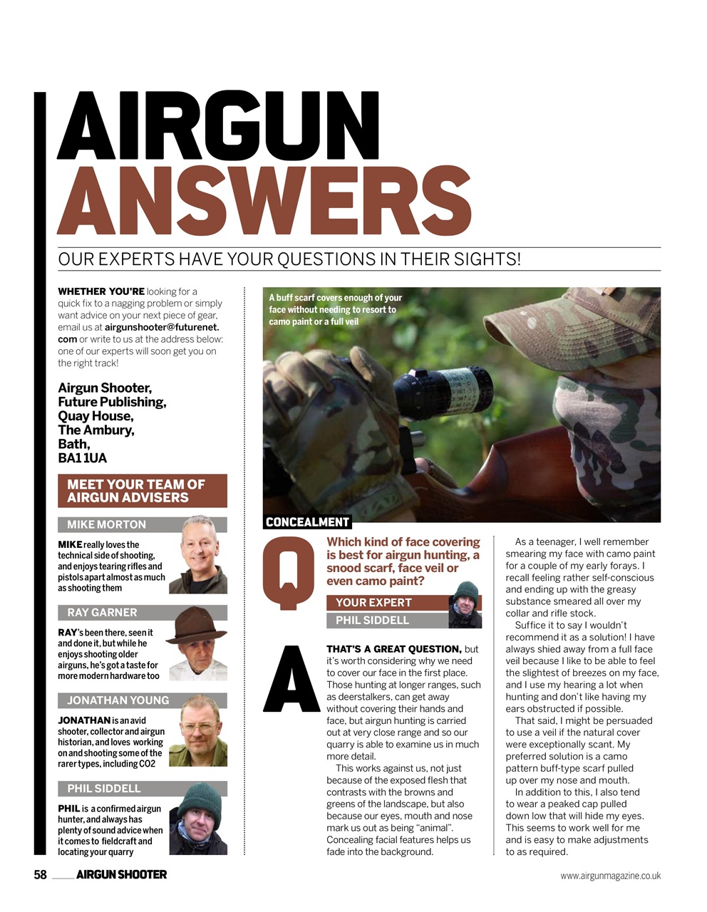 Airgun Shooter Preview Pages