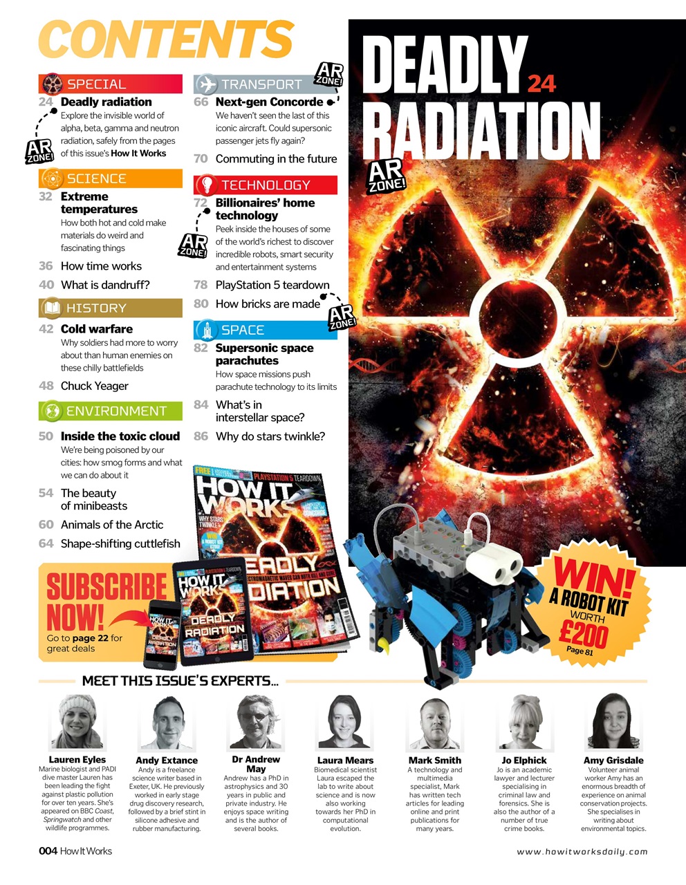 How It Works Preview Pages