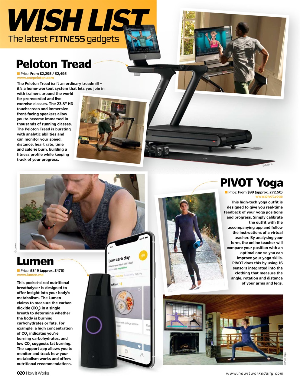 How It Works Preview Pages