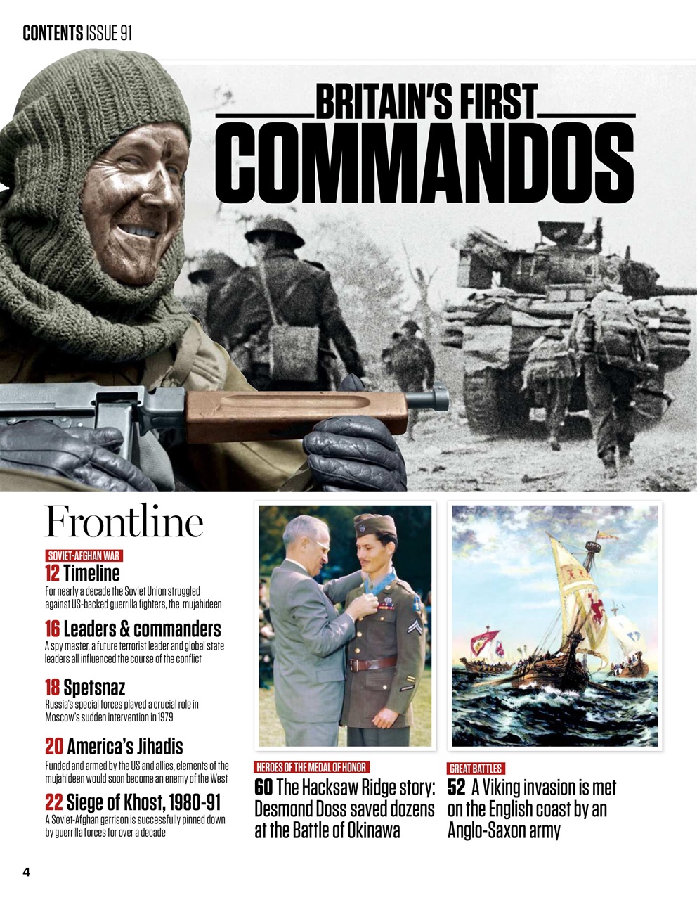 History of War Preview Pages