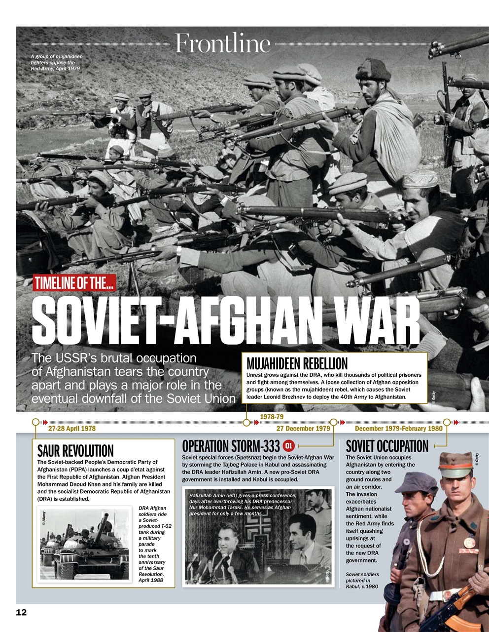 History of War Preview Pages