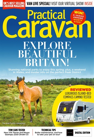 Practical Caravan issue April 2021