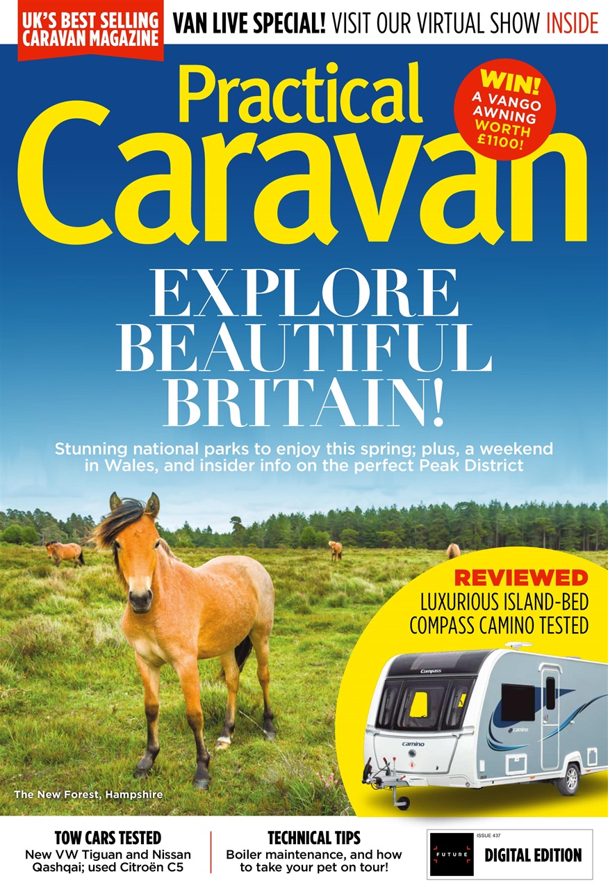 Practical Caravan Preview Pages