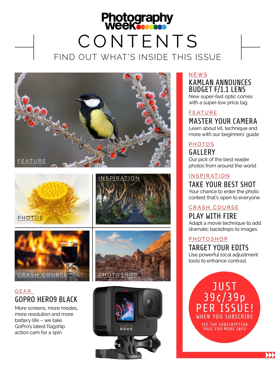 Photography Week Preview Pages