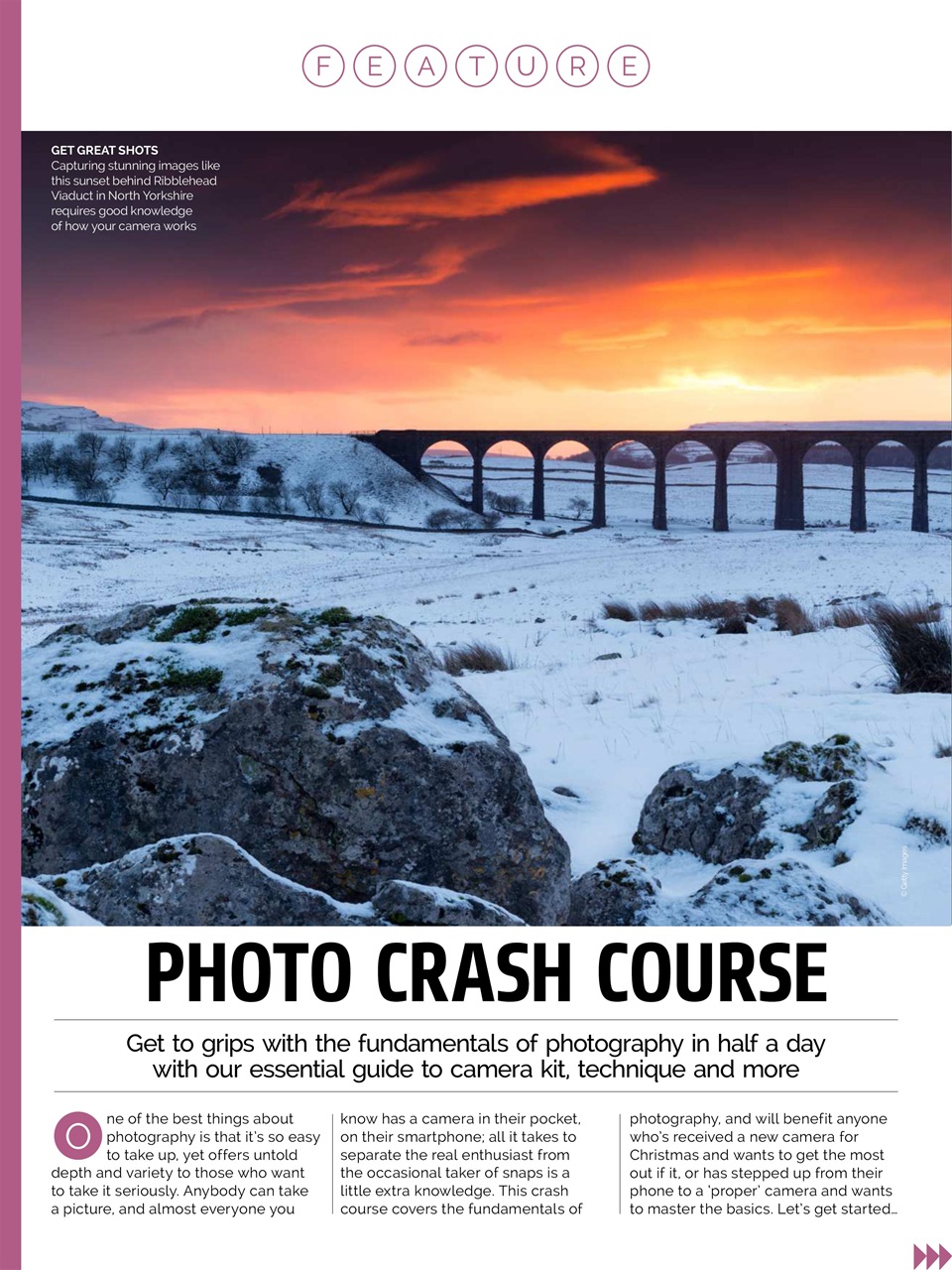 Photography Week Preview Pages