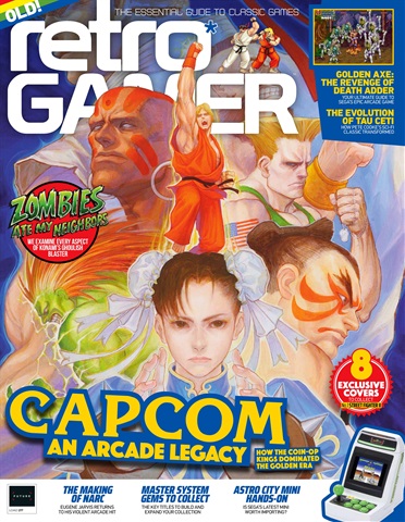 Retro Gamer issue Issue 217