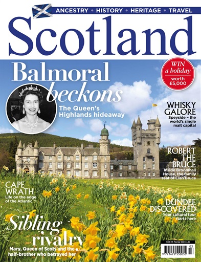 Scotland Magazine issue 