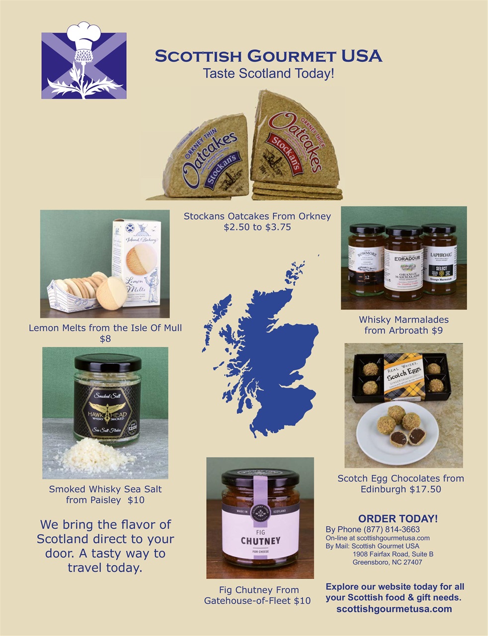 Scotland Magazine Preview Pages