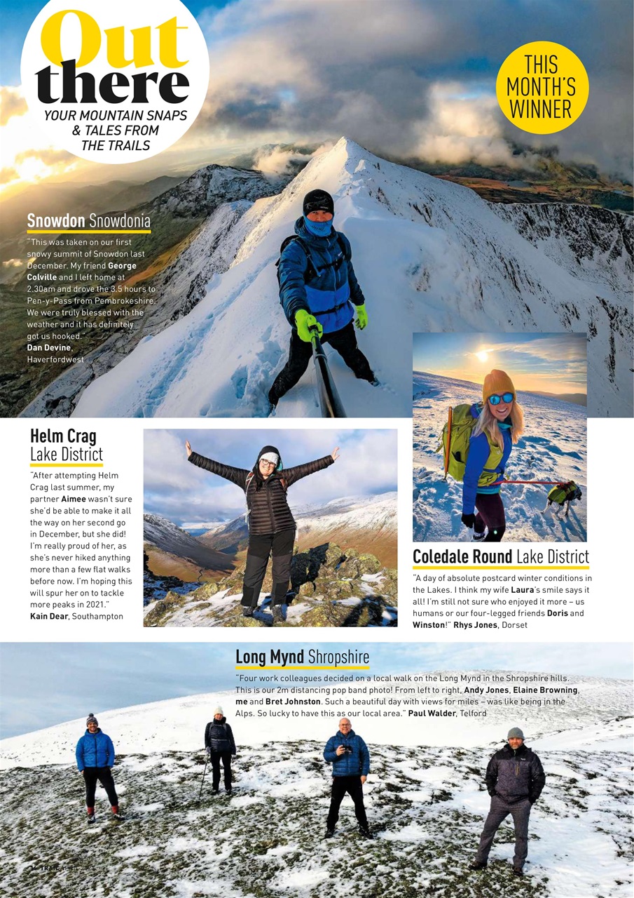 Trail Preview Pages