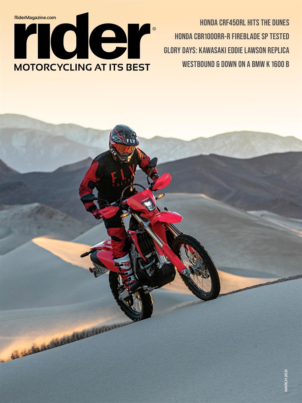 Rider Magazine Preview Pages
