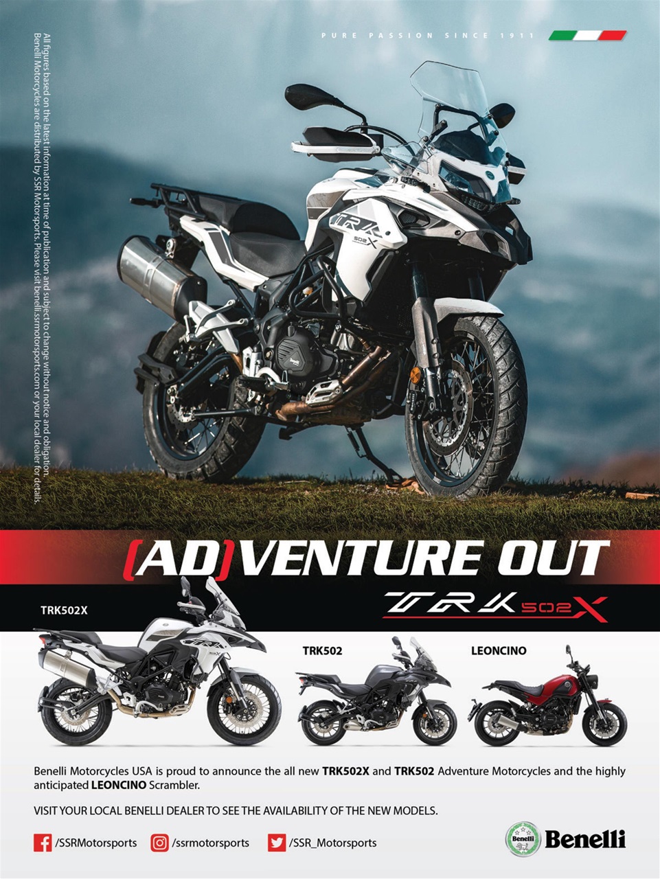 Rider Magazine Preview Pages