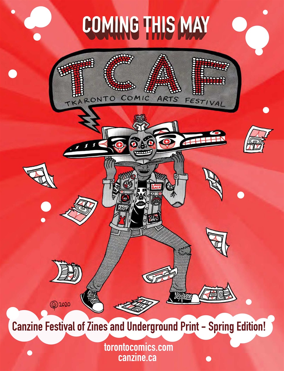 Broken Pencil Preview Pages