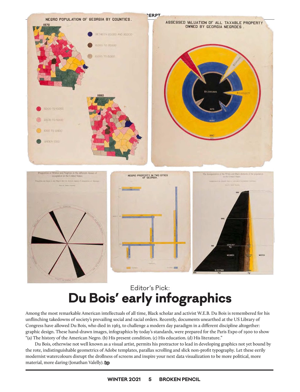 Broken Pencil Preview Pages