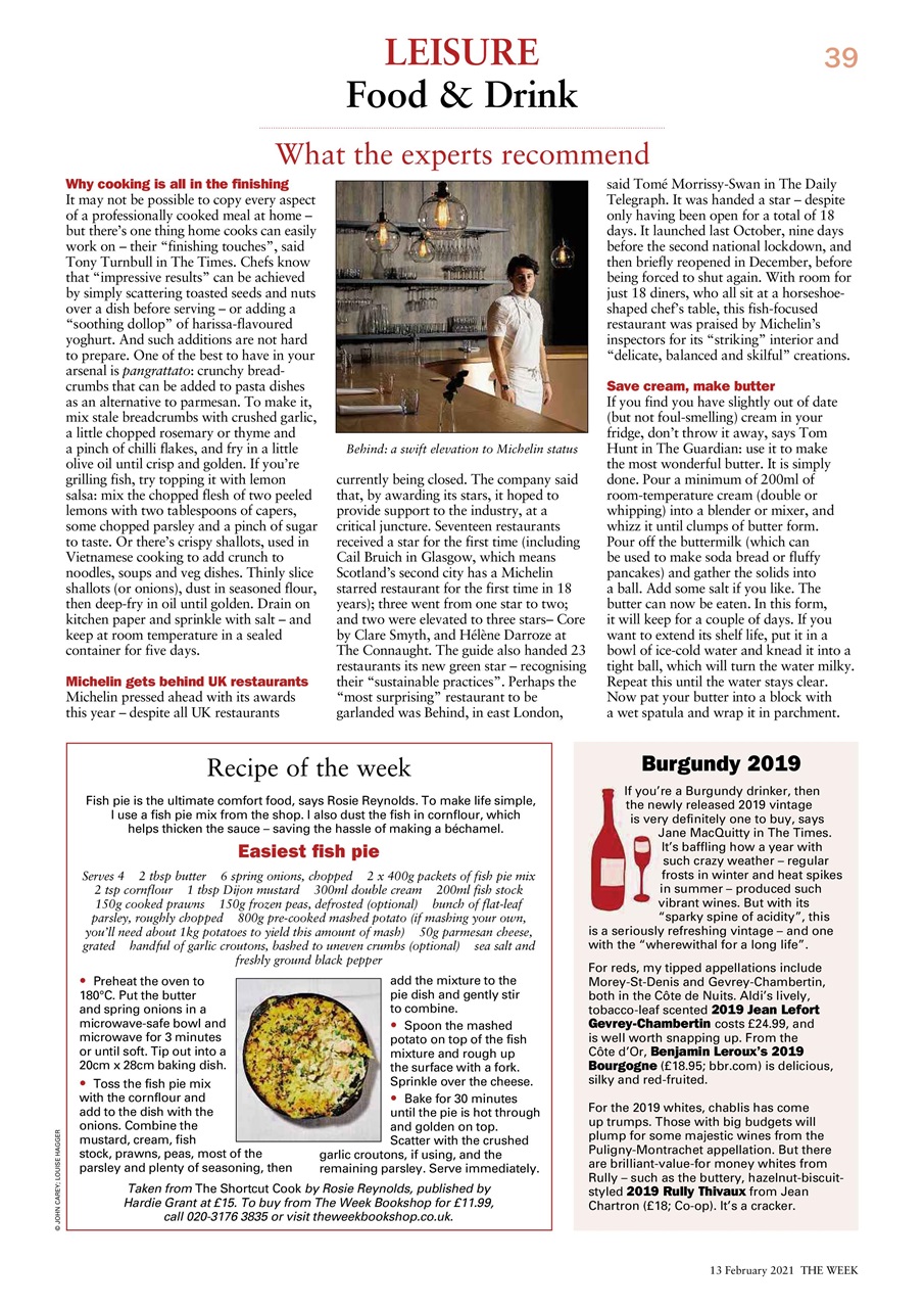 The Week Preview Pages