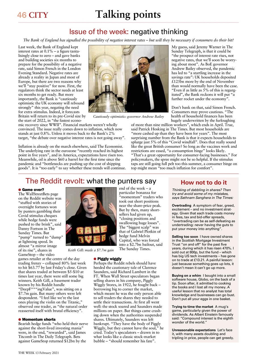 The Week Preview Pages