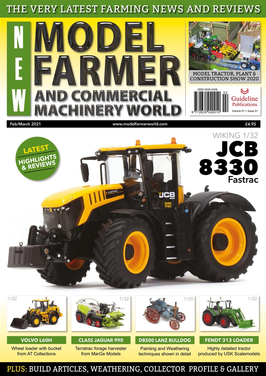 Model Farmer Magazine Preview Pages