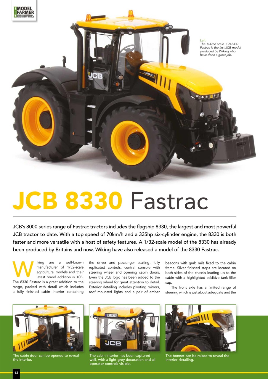 Model Farmer Magazine Preview Pages