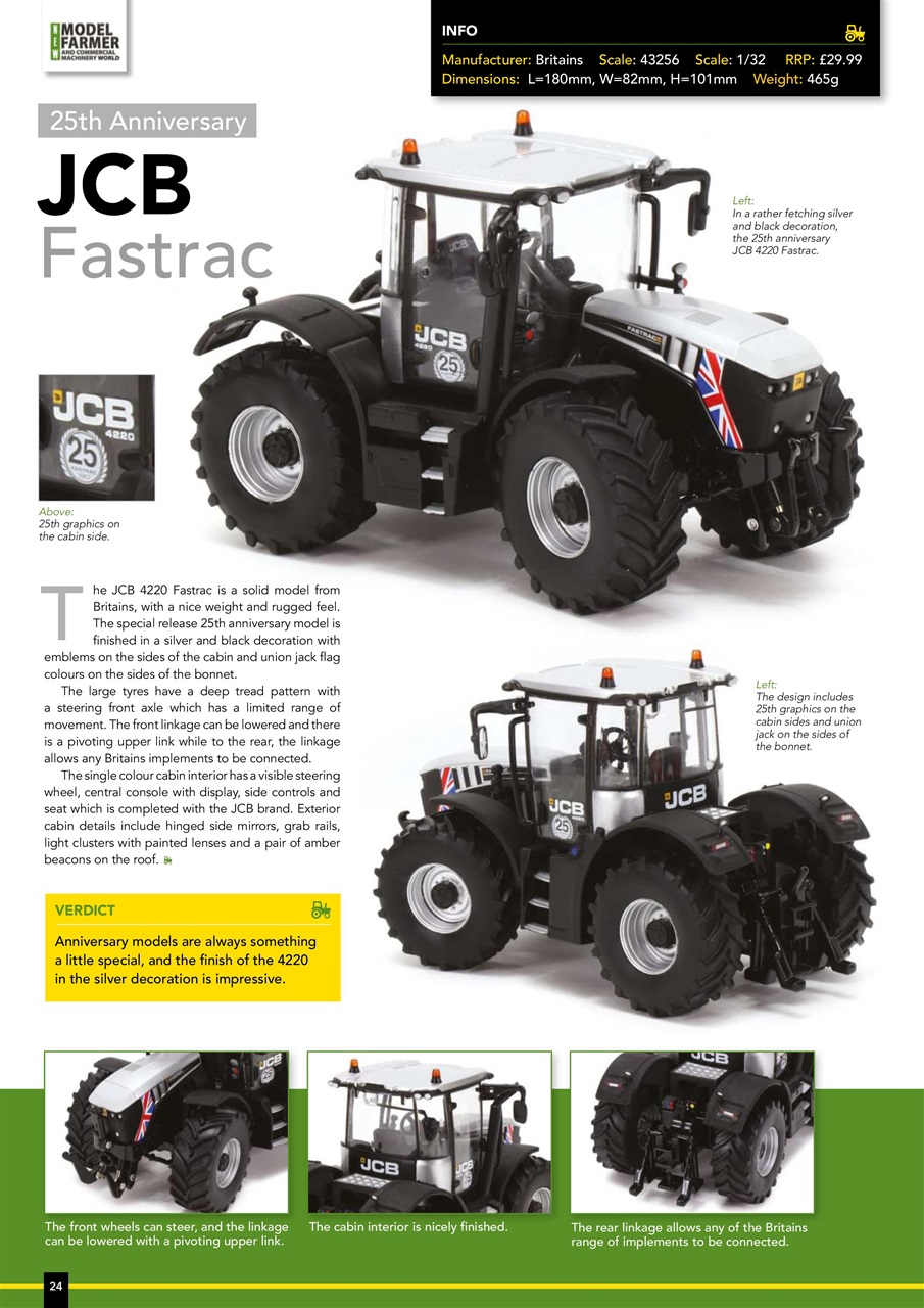 Model Farmer Magazine Preview Pages