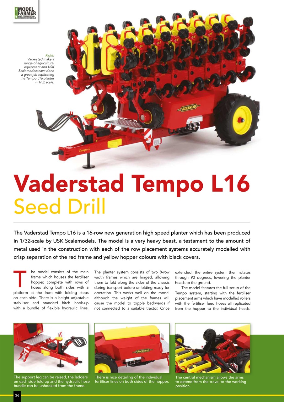 Model Farmer Magazine Preview Pages