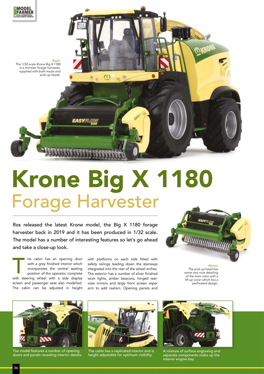 Model Farmer Magazine Preview Pages