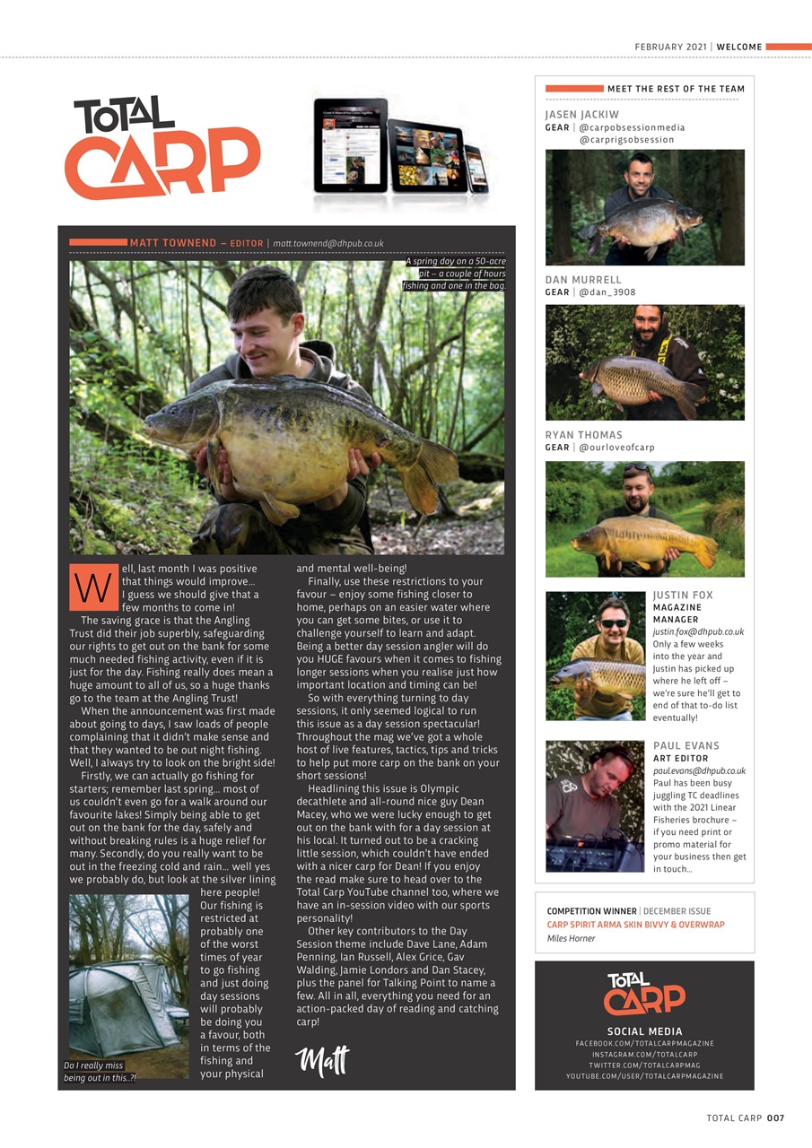 Total Carp Preview Pages