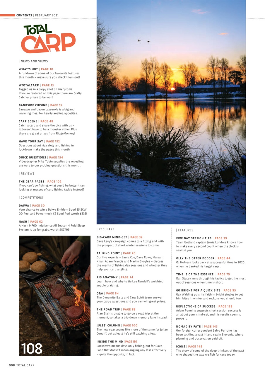 Total Carp Preview Pages