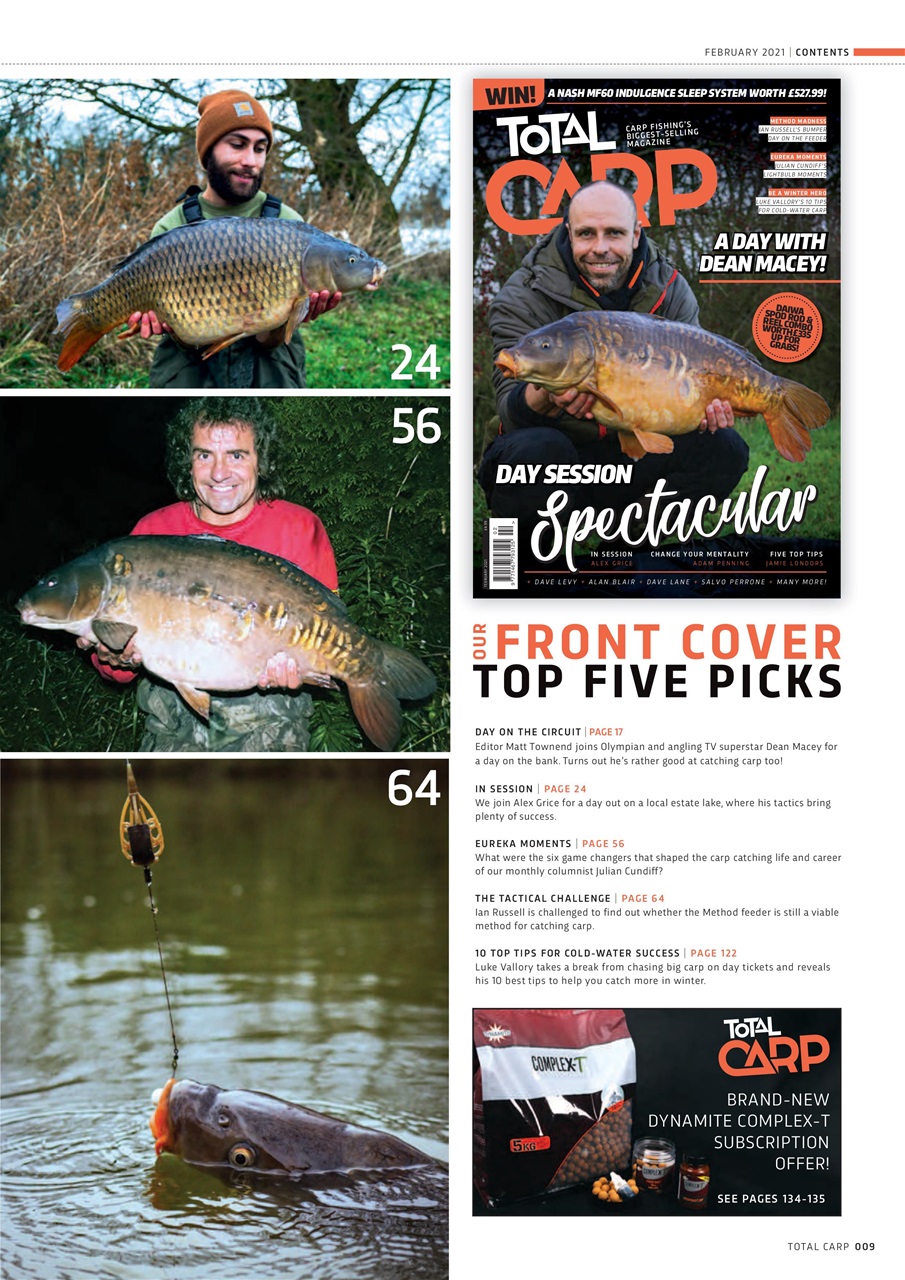 Total Carp Preview Pages
