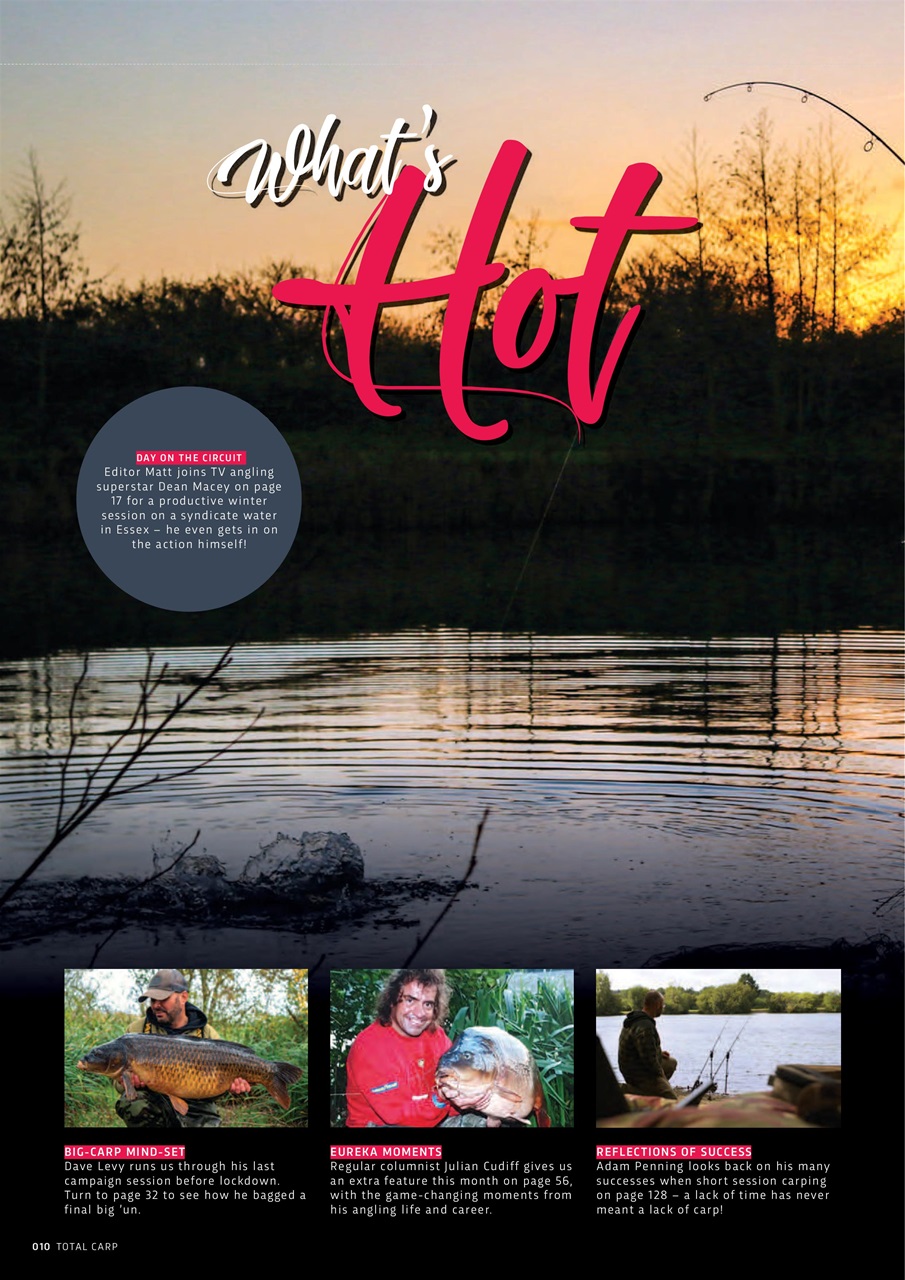 Total Carp Preview Pages