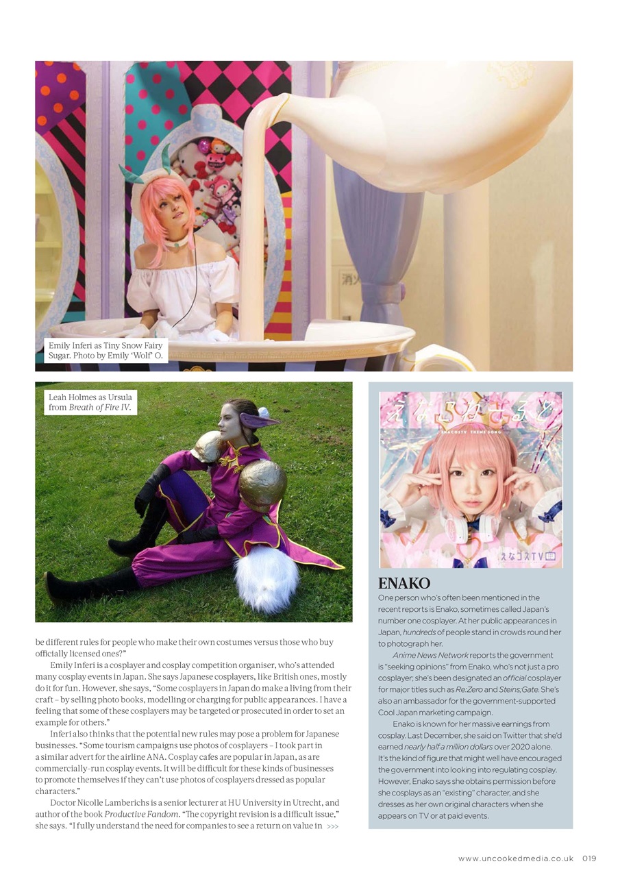 NEO Magazine Preview Pages