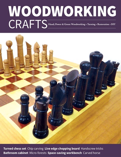 Woodworking Crafts Magazine issue 