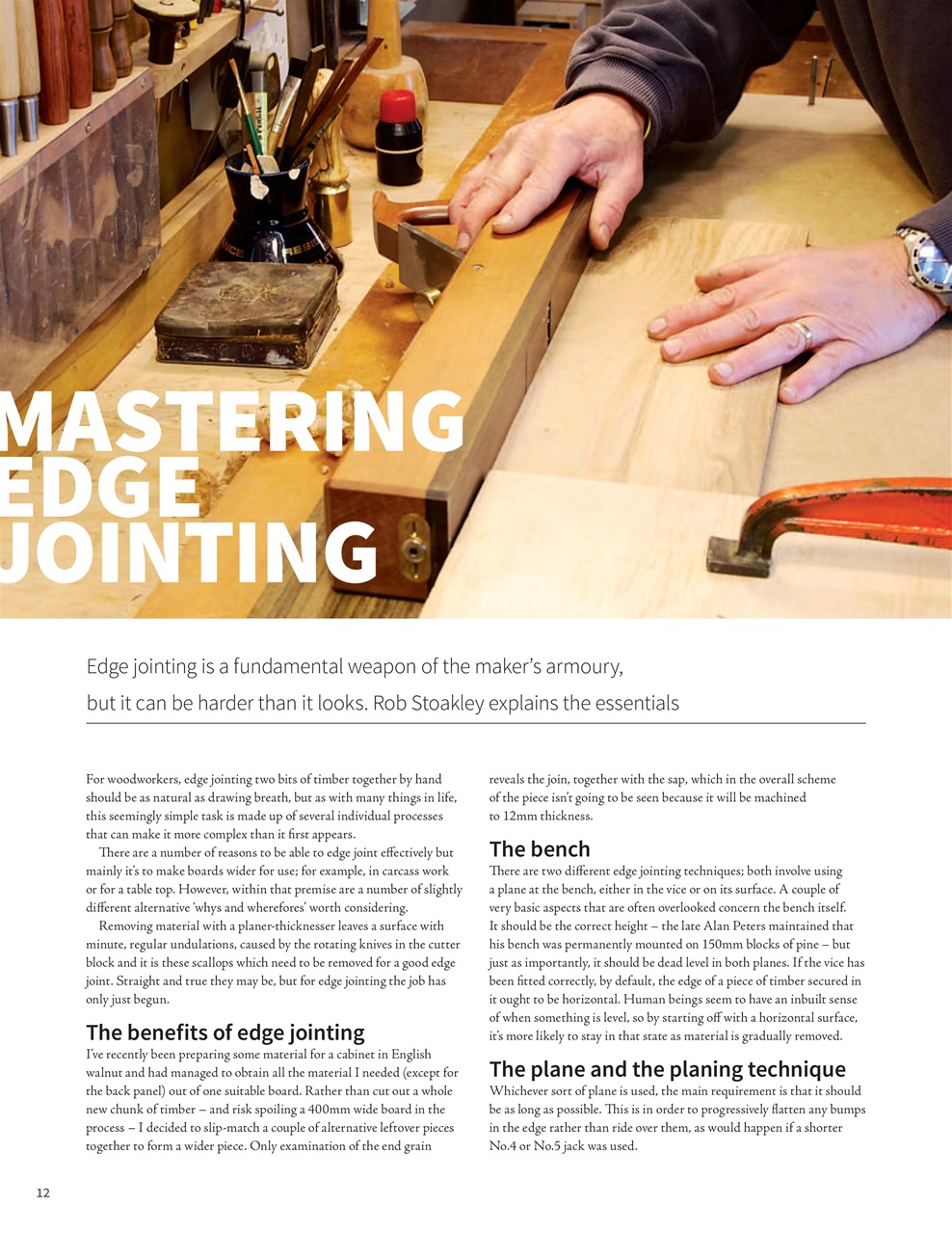 Woodworking Crafts Magazine Preview Pages