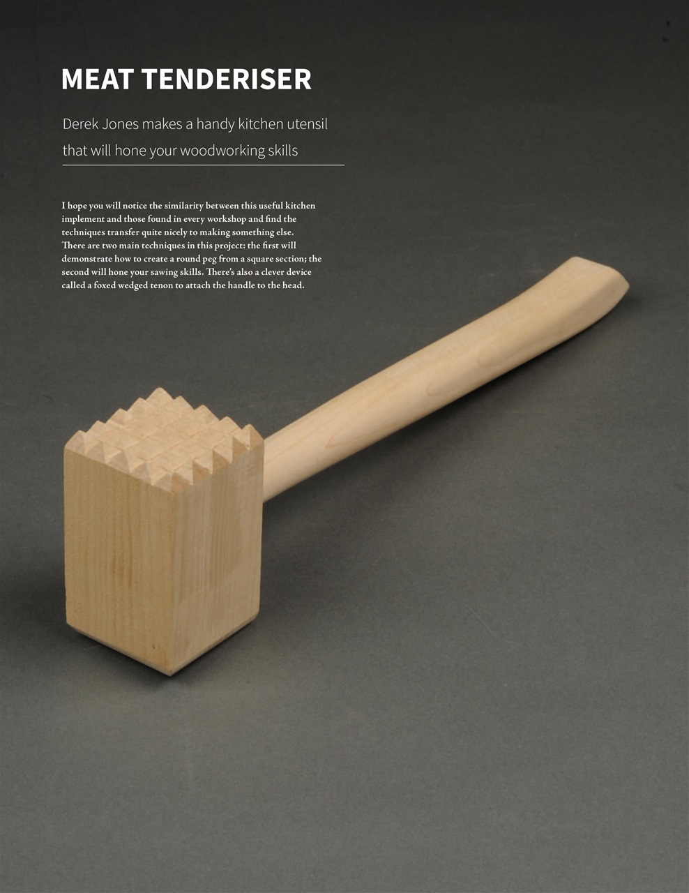 Woodworking Crafts Magazine Preview Pages