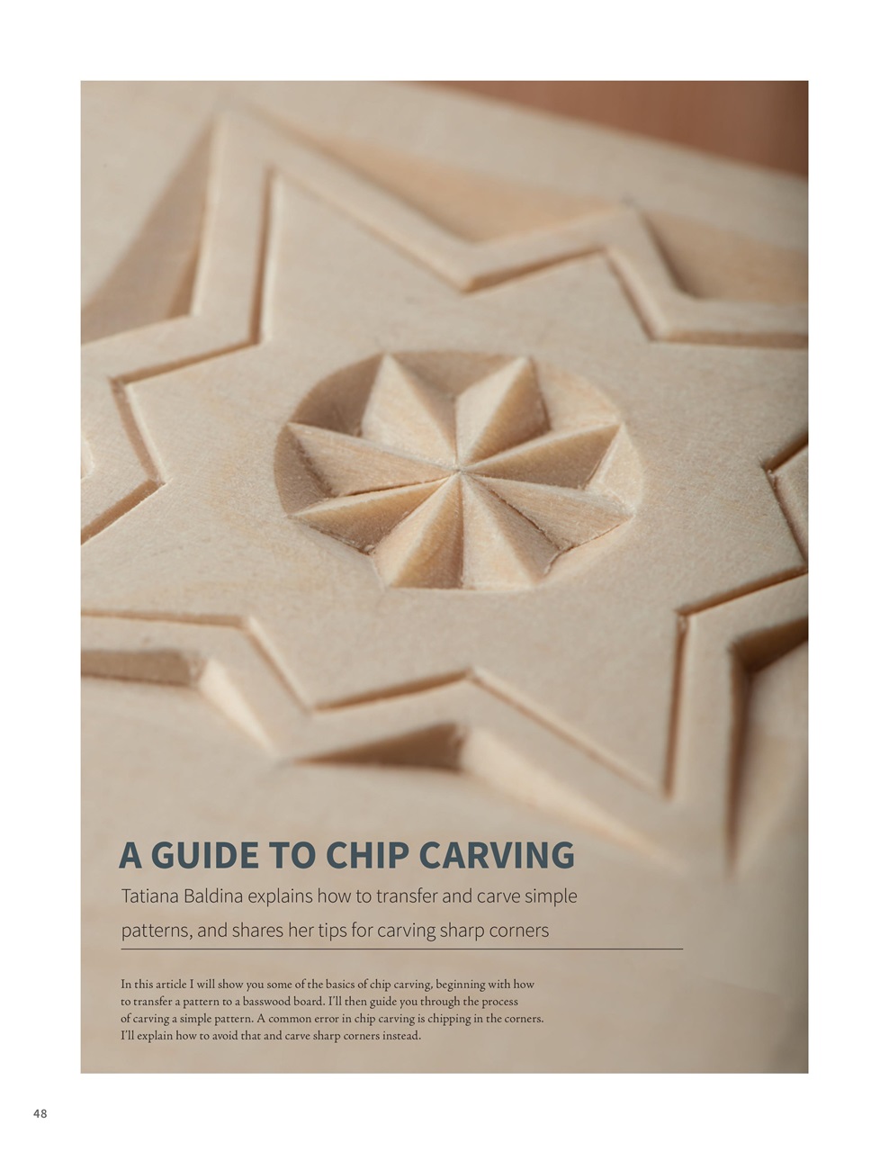 Woodworking Crafts Magazine Preview Pages