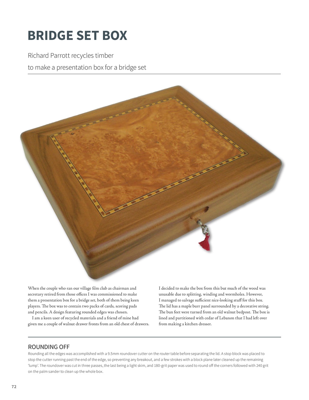 Woodworking Crafts Magazine Preview Pages