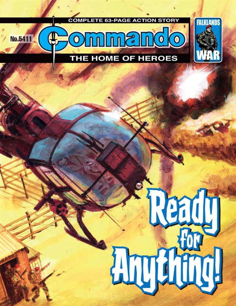 Commando Preview Pages
