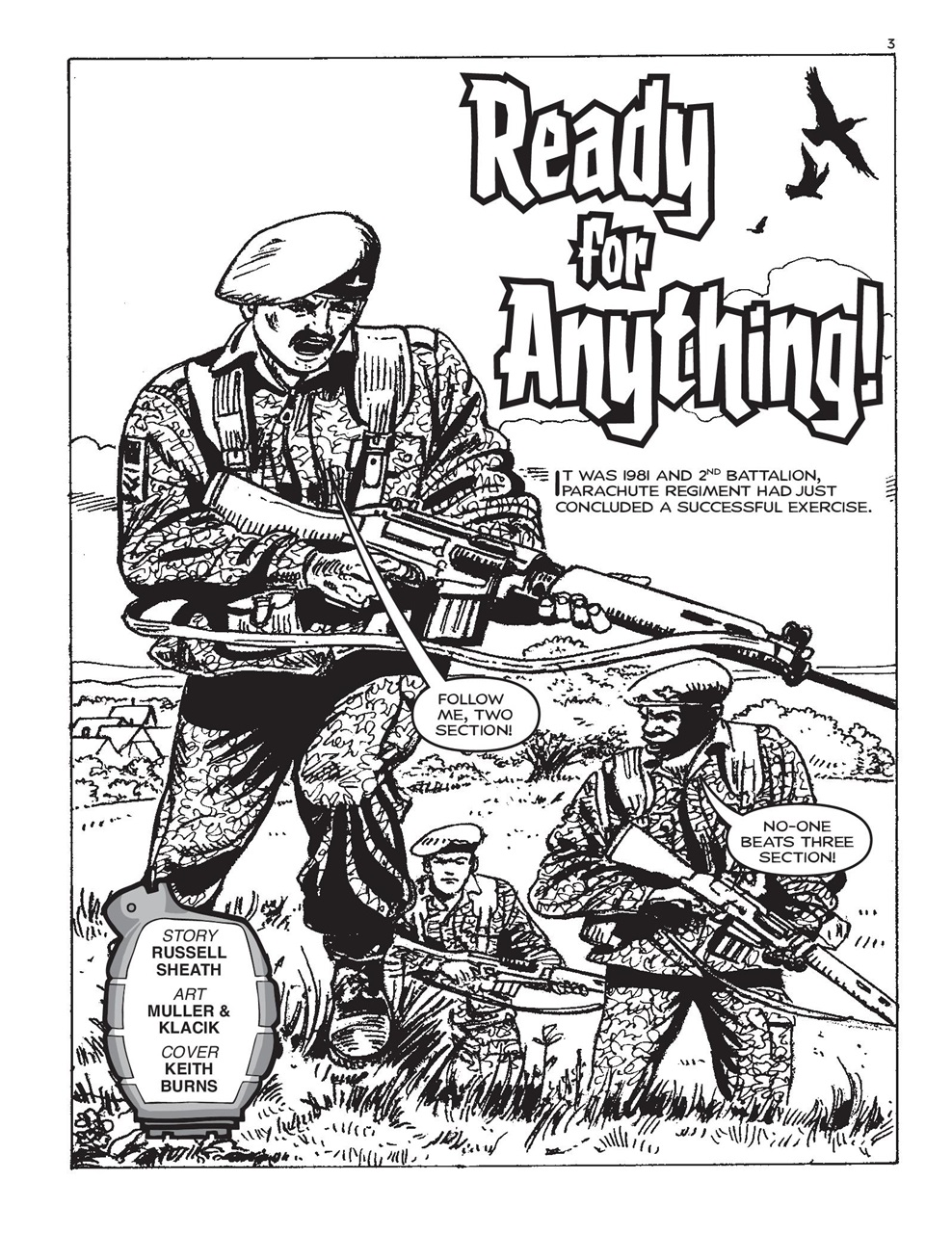 Commando Preview Pages