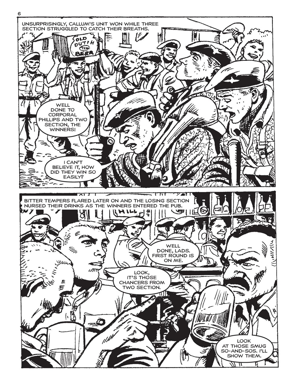 Commando Preview Pages