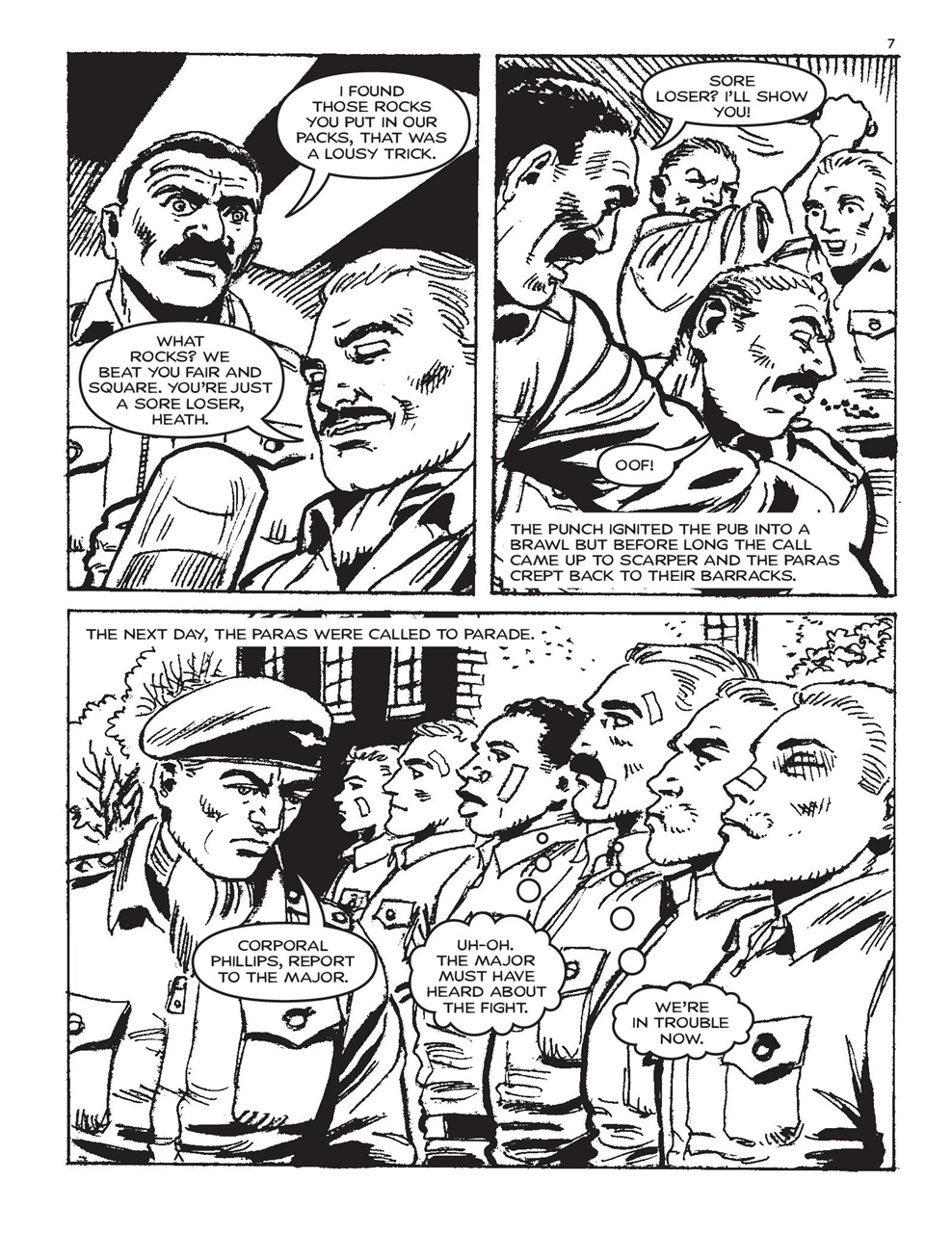 Commando Preview Pages