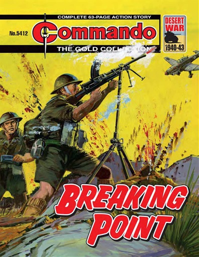 Commando issue 