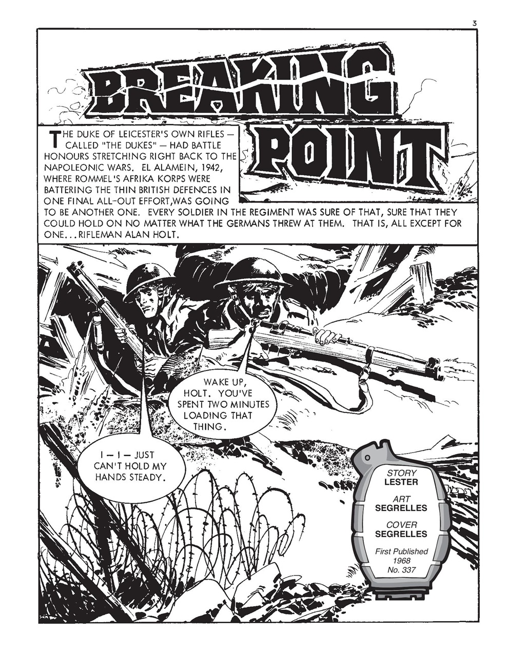 Commando Preview Pages