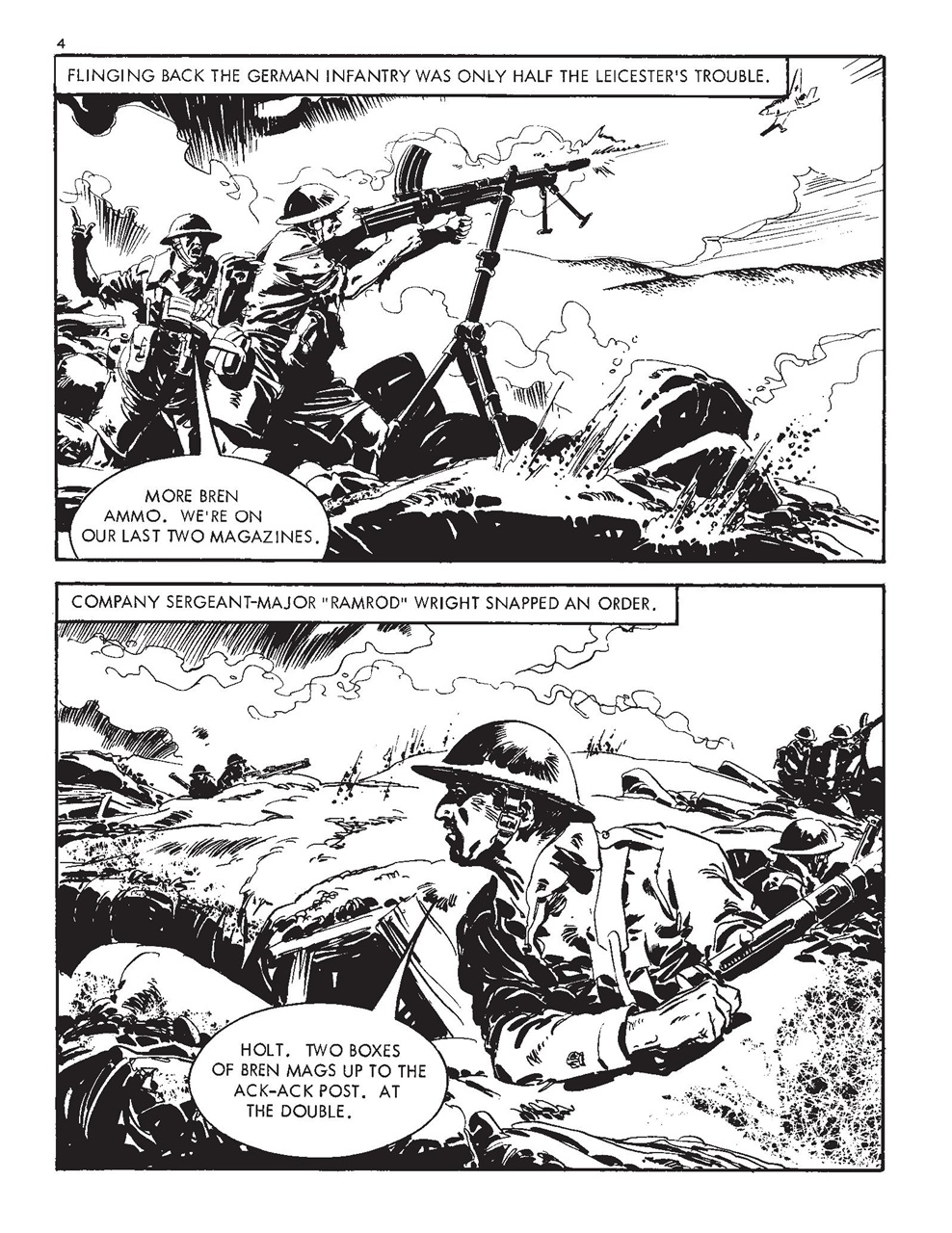 Commando Preview Pages