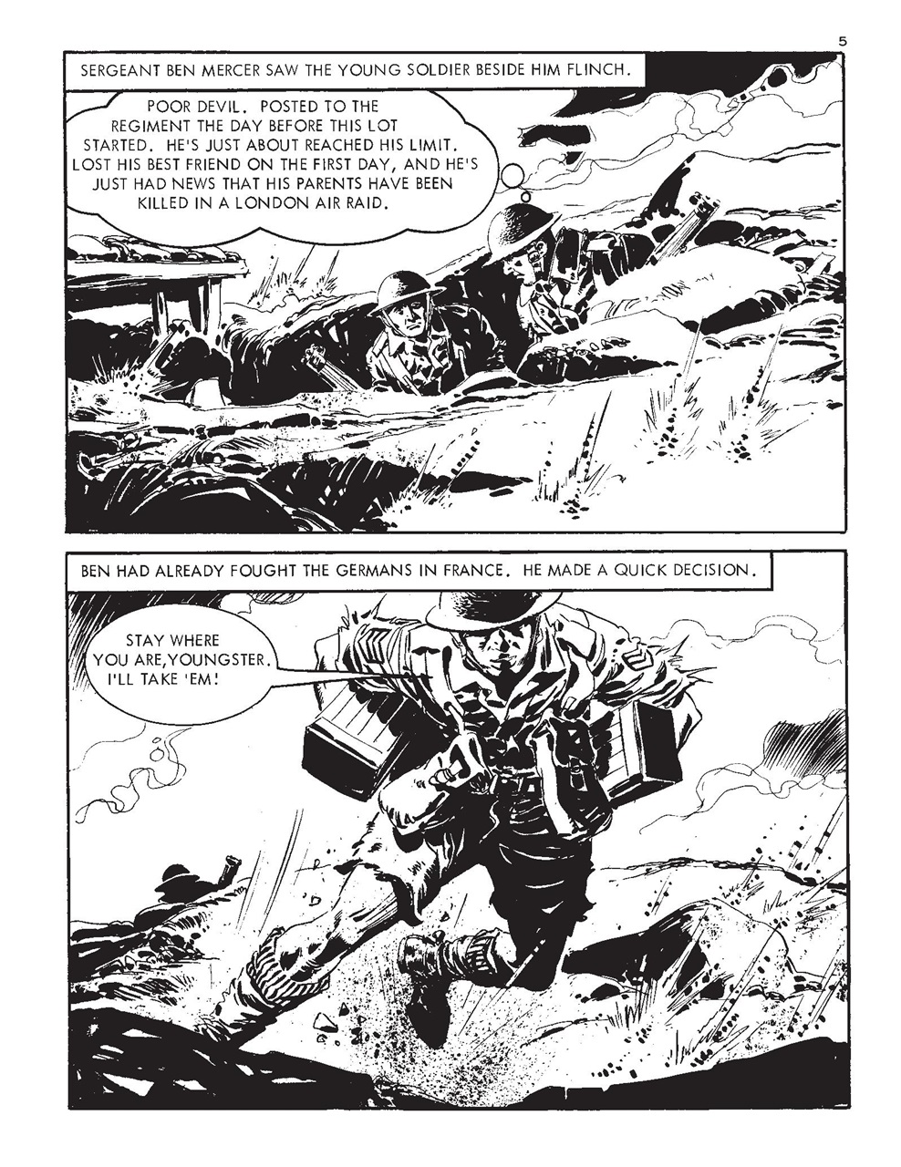 Commando Preview Pages