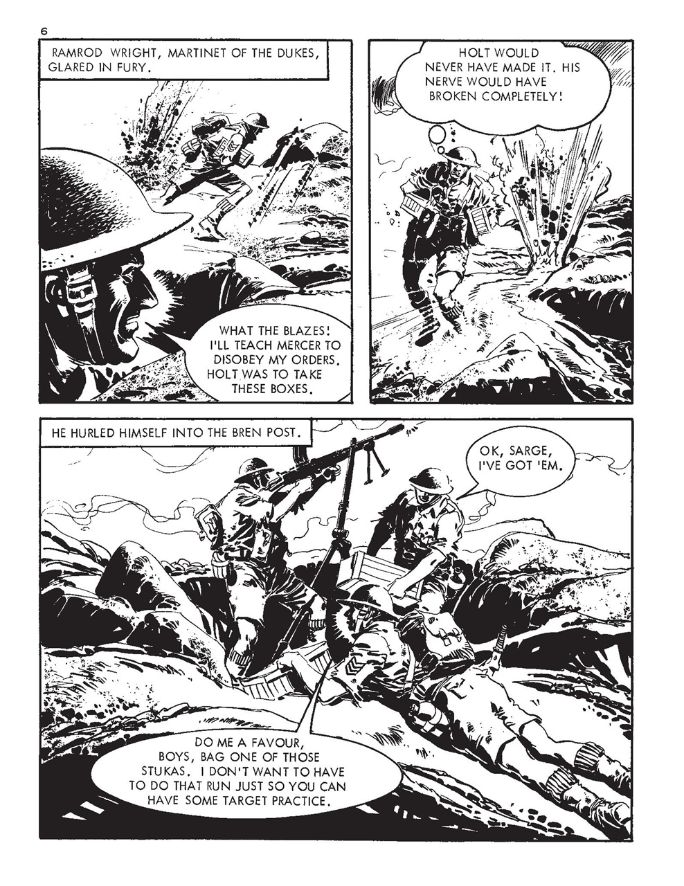 Commando Preview Pages