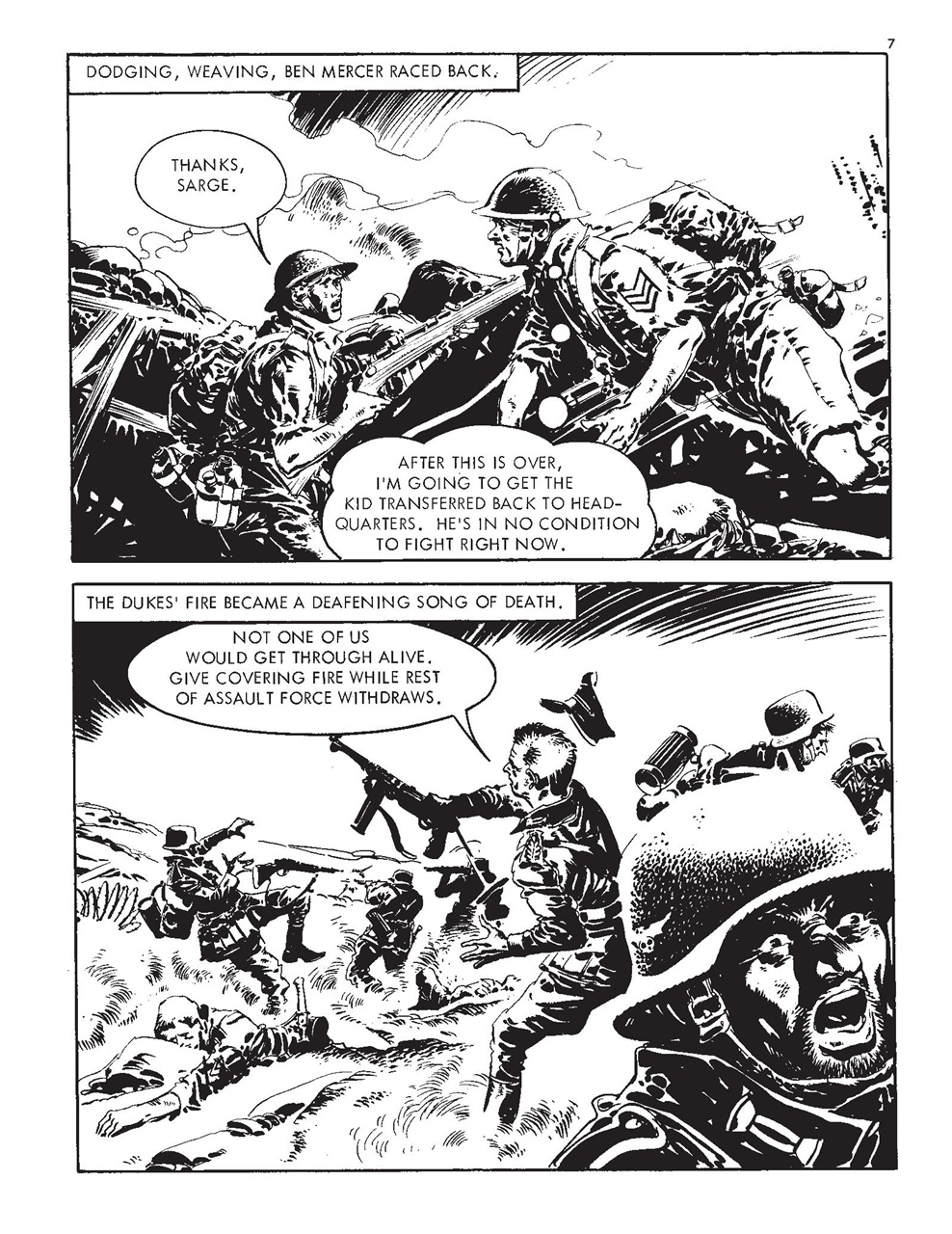 Commando Preview Pages