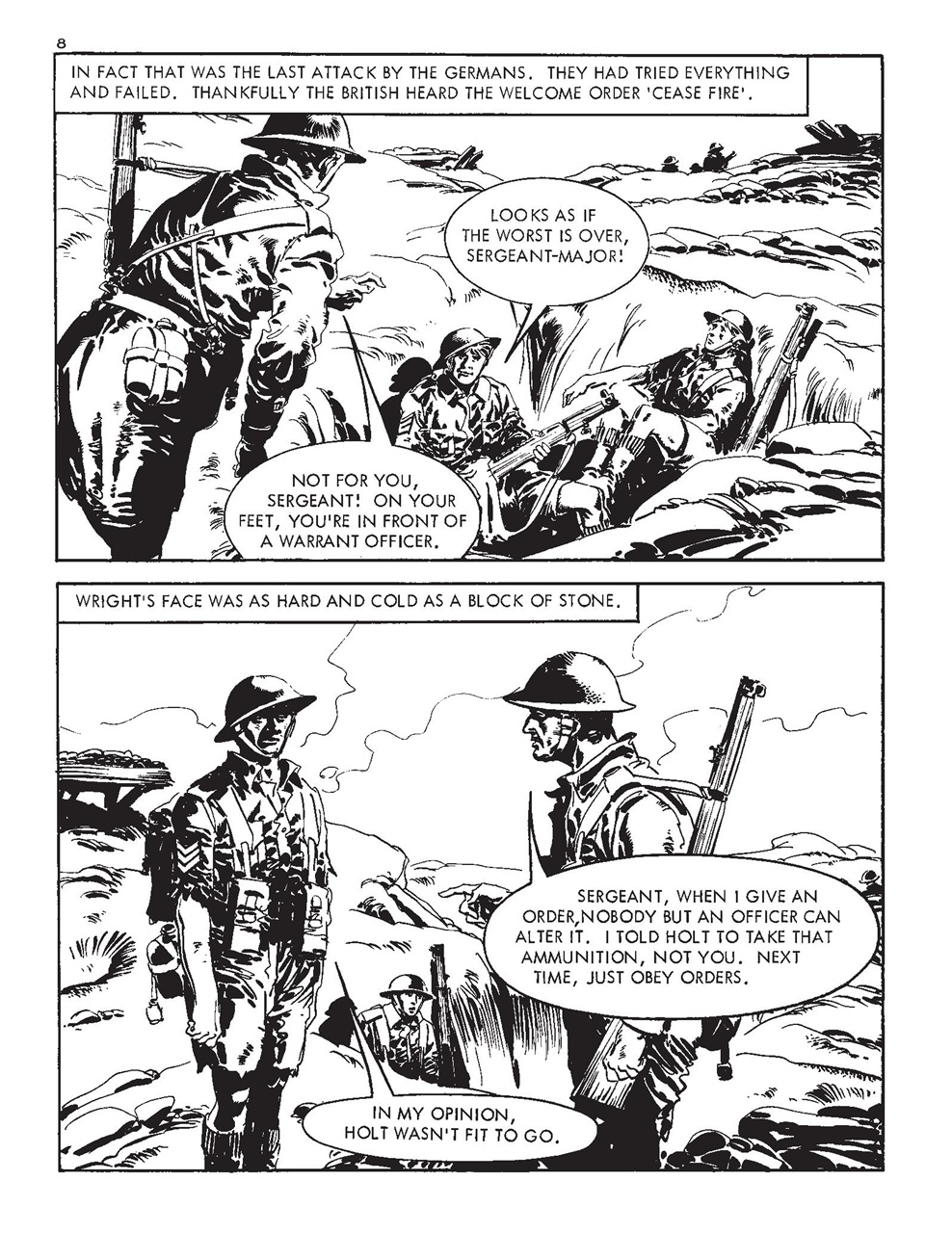 Commando Preview Pages